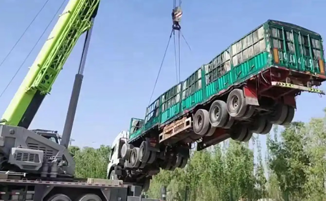 鄄城道路脱困救援案例
